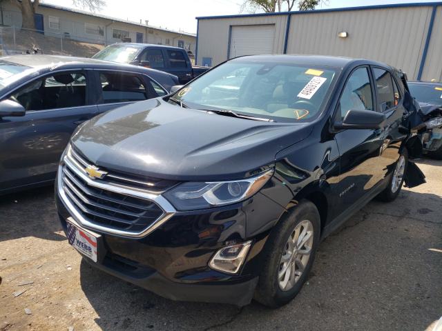 Photo 1 VIN: 2GNAXHEVXL6244292 - CHEVROLET EQUINOX LS 