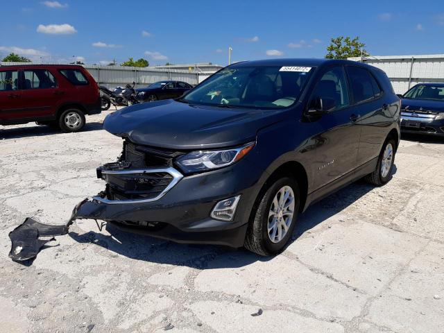 Photo 1 VIN: 2GNAXHEVXM6118855 - CHEVROLET EQUINOX LS 