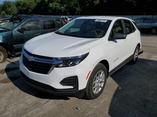 Photo 1 VIN: 2GNAXHEVXN6102768 - CHEVROLET EQUINOX LS 