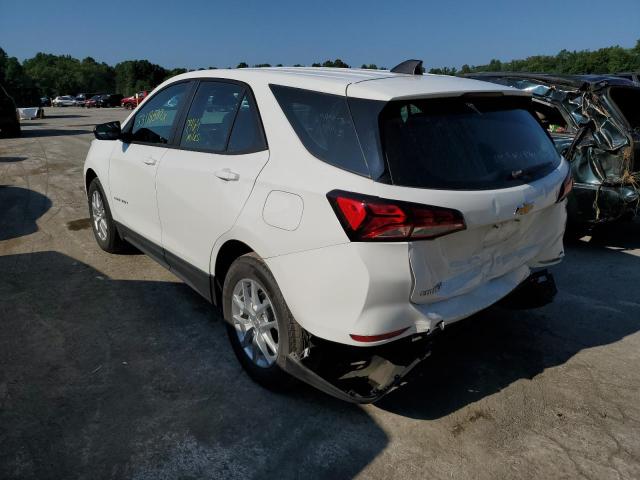 Photo 2 VIN: 2GNAXHEVXN6102768 - CHEVROLET EQUINOX LS 