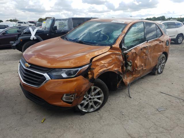 Photo 1 VIN: 2GNAXJEV0J6109715 - CHEVROLET EQUINOX LT 