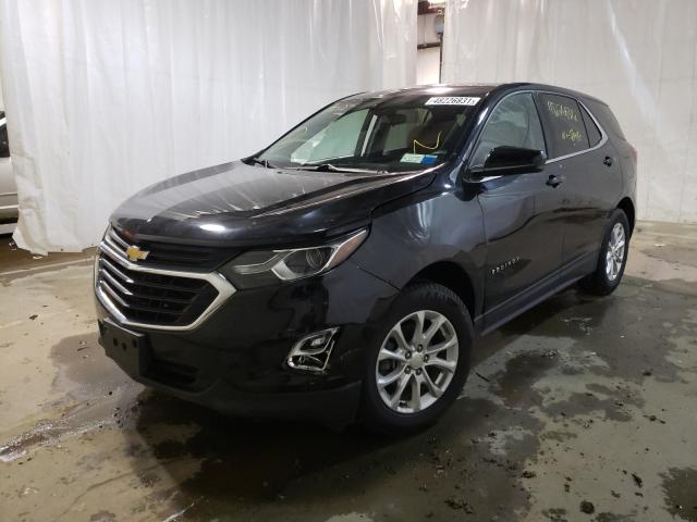 Photo 1 VIN: 2GNAXJEV0J6127177 - CHEVROLET EQUINOX LT 