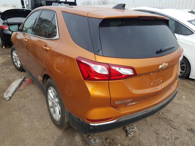 Photo 2 VIN: 2GNAXJEV0J6133822 - CHEVROLET EQUINOX LT 