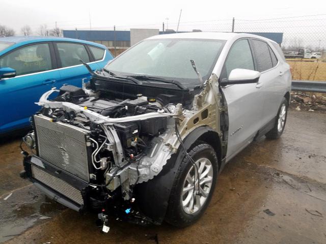 Photo 1 VIN: 2GNAXJEV0J6146411 - CHEVROLET EQUINOX LT 