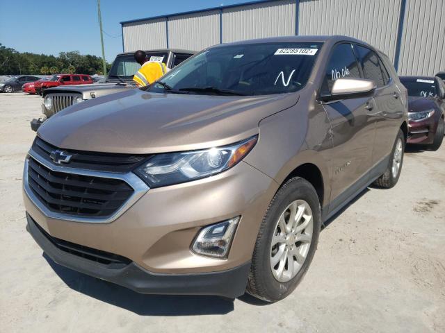 Photo 1 VIN: 2GNAXJEV0J6170062 - CHEVROLET EQUINOX LT 