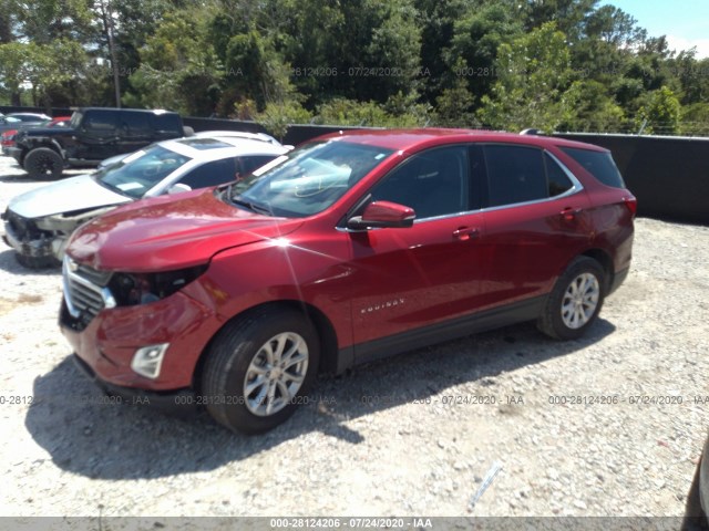 Photo 1 VIN: 2GNAXJEV0J6203206 - CHEVROLET EQUINOX 