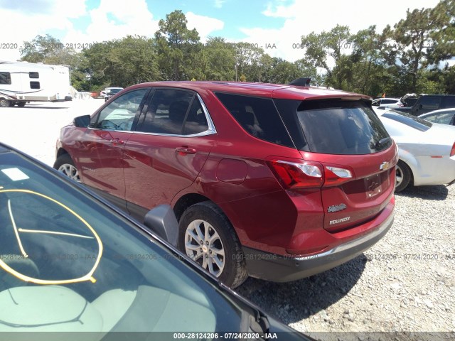 Photo 2 VIN: 2GNAXJEV0J6203206 - CHEVROLET EQUINOX 