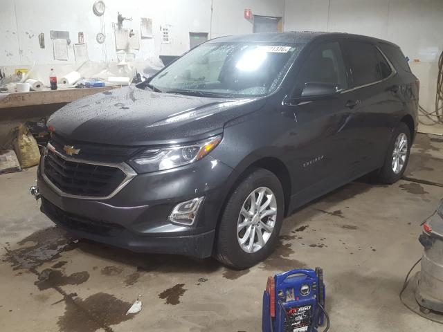 Photo 1 VIN: 2GNAXJEV0J6205117 - CHEVROLET EQUINOX LT 