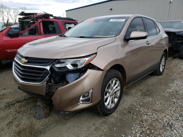 Photo 1 VIN: 2GNAXJEV0J6205876 - CHEVROLET EQUINOX LT 