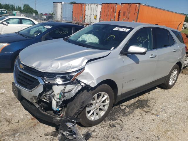 Photo 1 VIN: 2GNAXJEV0J6222063 - CHEVROLET EQUINOX LT 