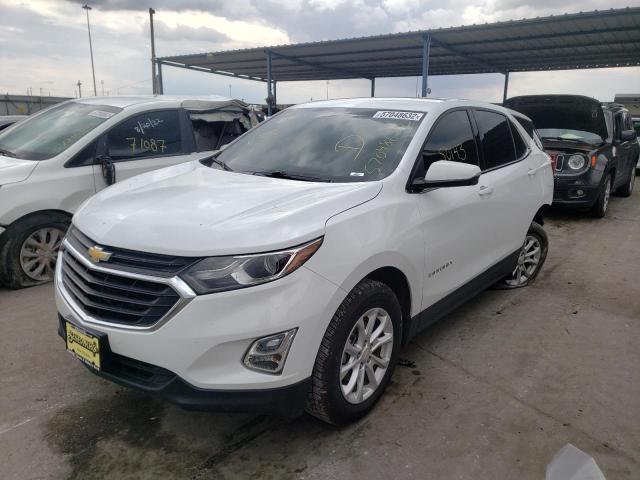 Photo 1 VIN: 2GNAXJEV0J6252566 - CHEVROLET EQUINOX LT 