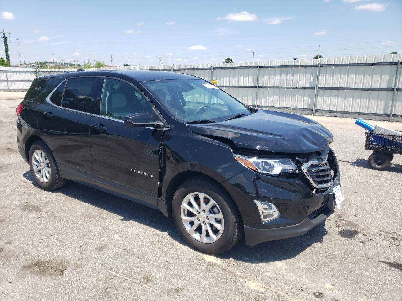 Photo 3 VIN: 2GNAXJEV0J6254348 - CHEVROLET EQUINOX 