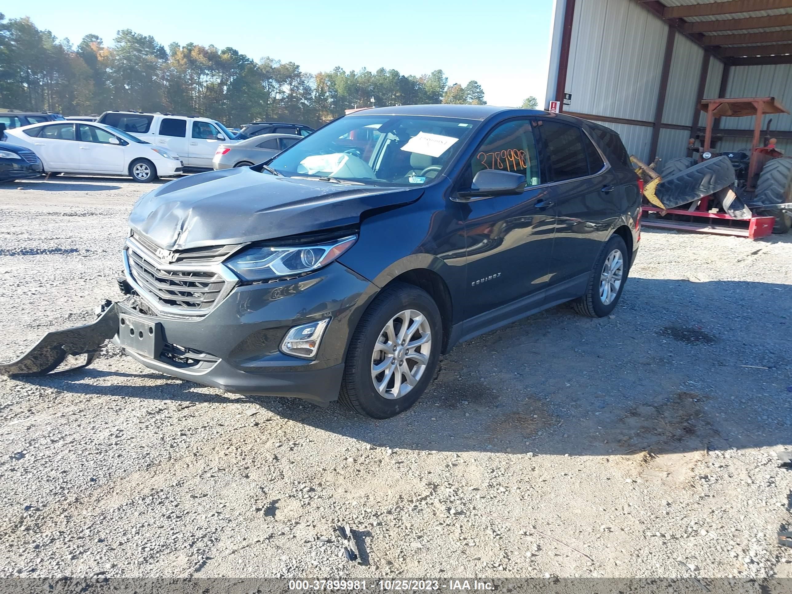 Photo 1 VIN: 2GNAXJEV0J6257363 - CHEVROLET EQUINOX 