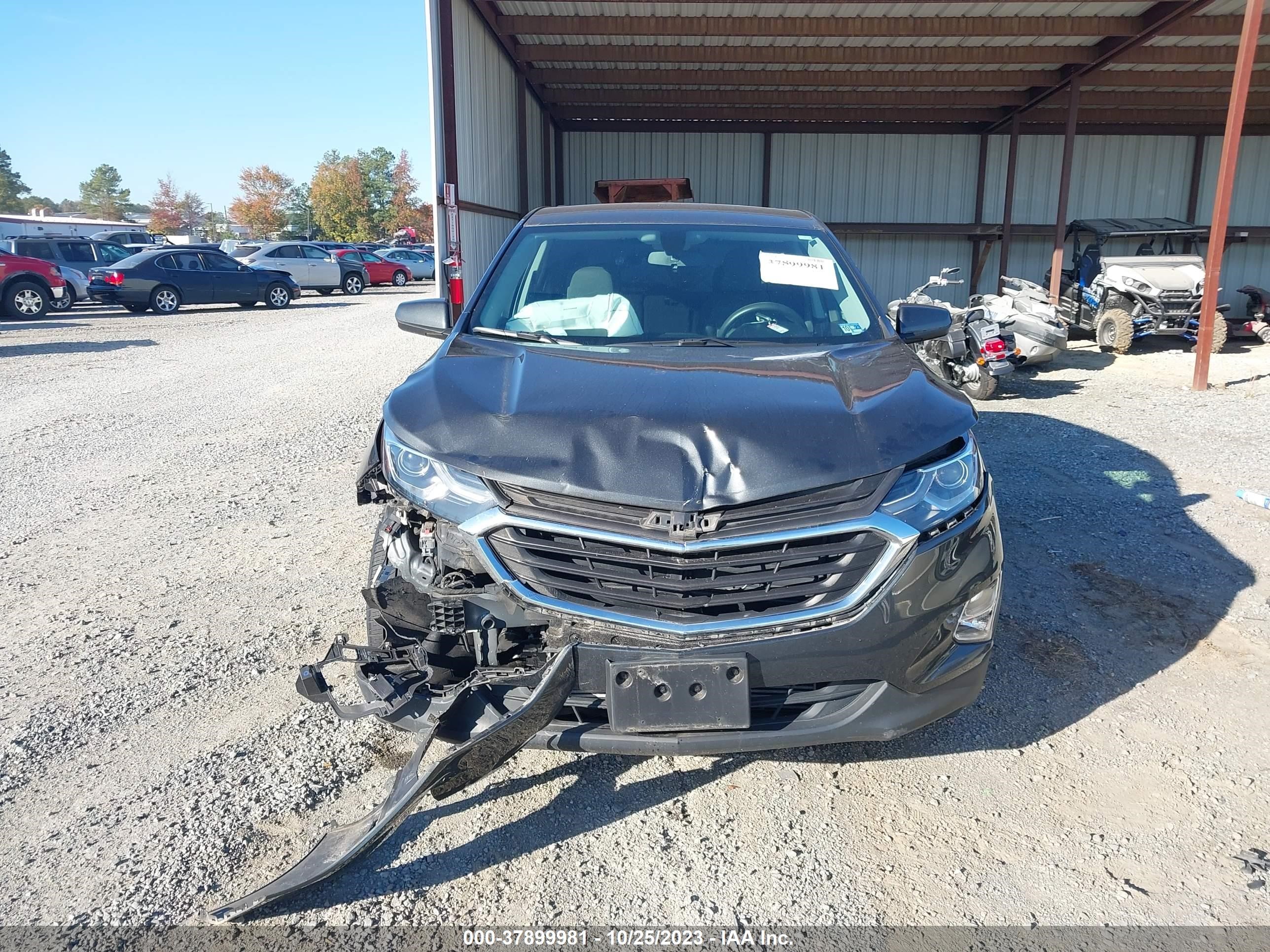 Photo 11 VIN: 2GNAXJEV0J6257363 - CHEVROLET EQUINOX 