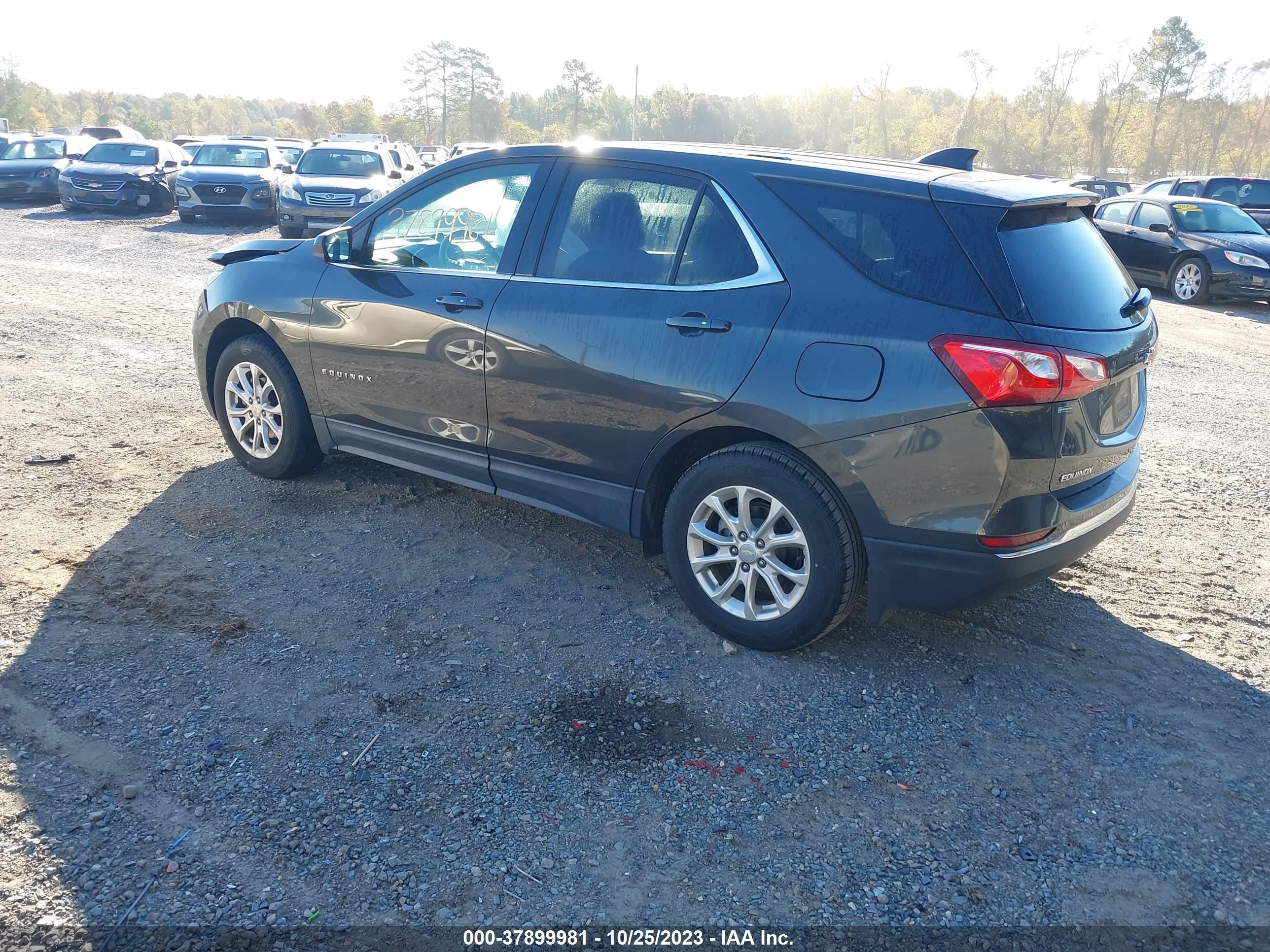 Photo 2 VIN: 2GNAXJEV0J6257363 - CHEVROLET EQUINOX 