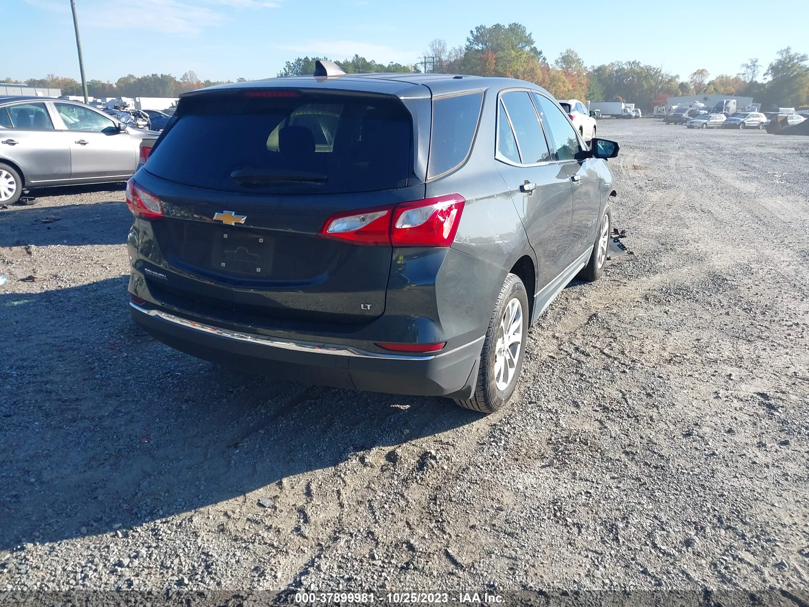 Photo 3 VIN: 2GNAXJEV0J6257363 - CHEVROLET EQUINOX 