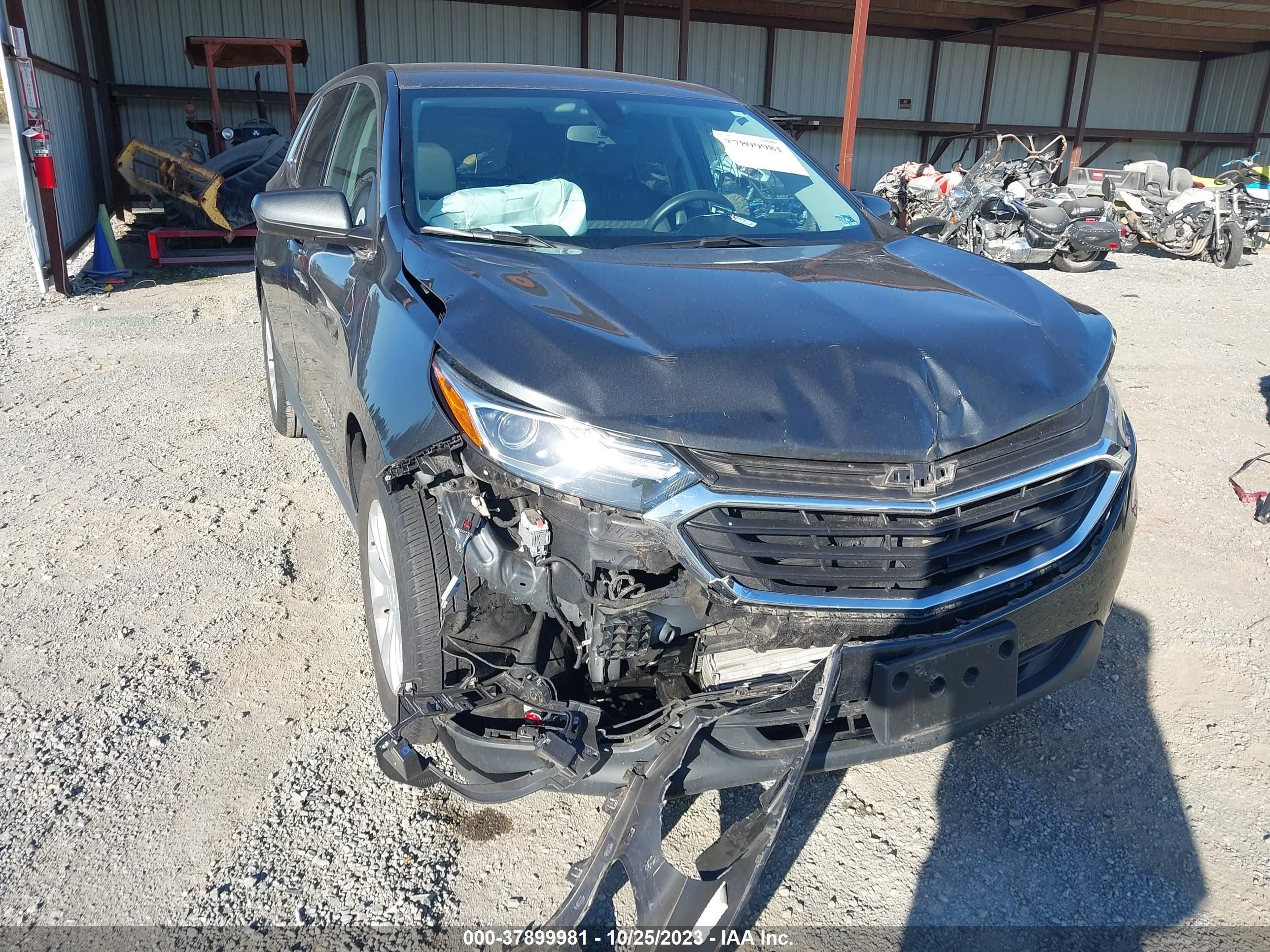 Photo 5 VIN: 2GNAXJEV0J6257363 - CHEVROLET EQUINOX 