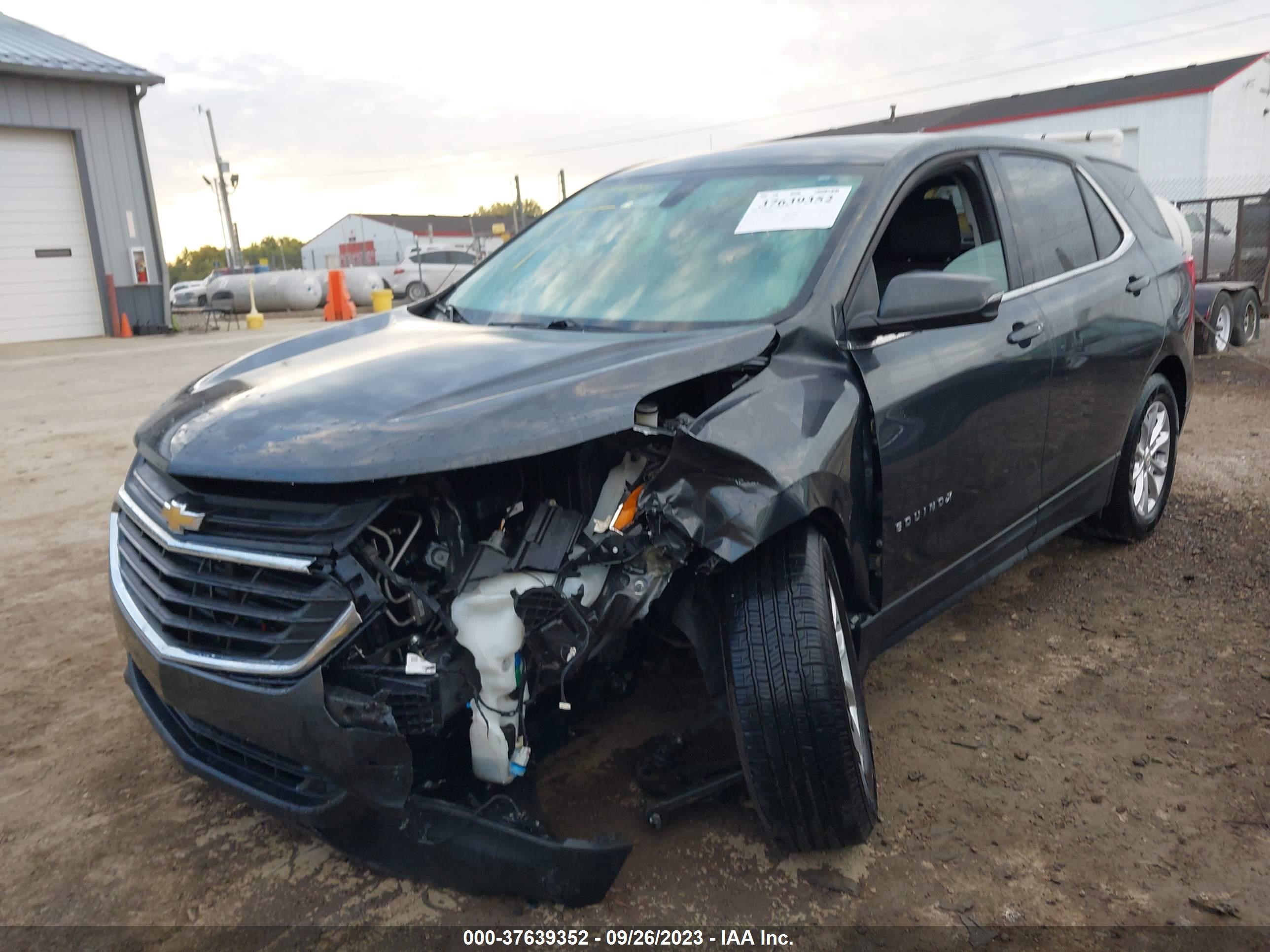 Photo 1 VIN: 2GNAXJEV0J6258707 - CHEVROLET EQUINOX 