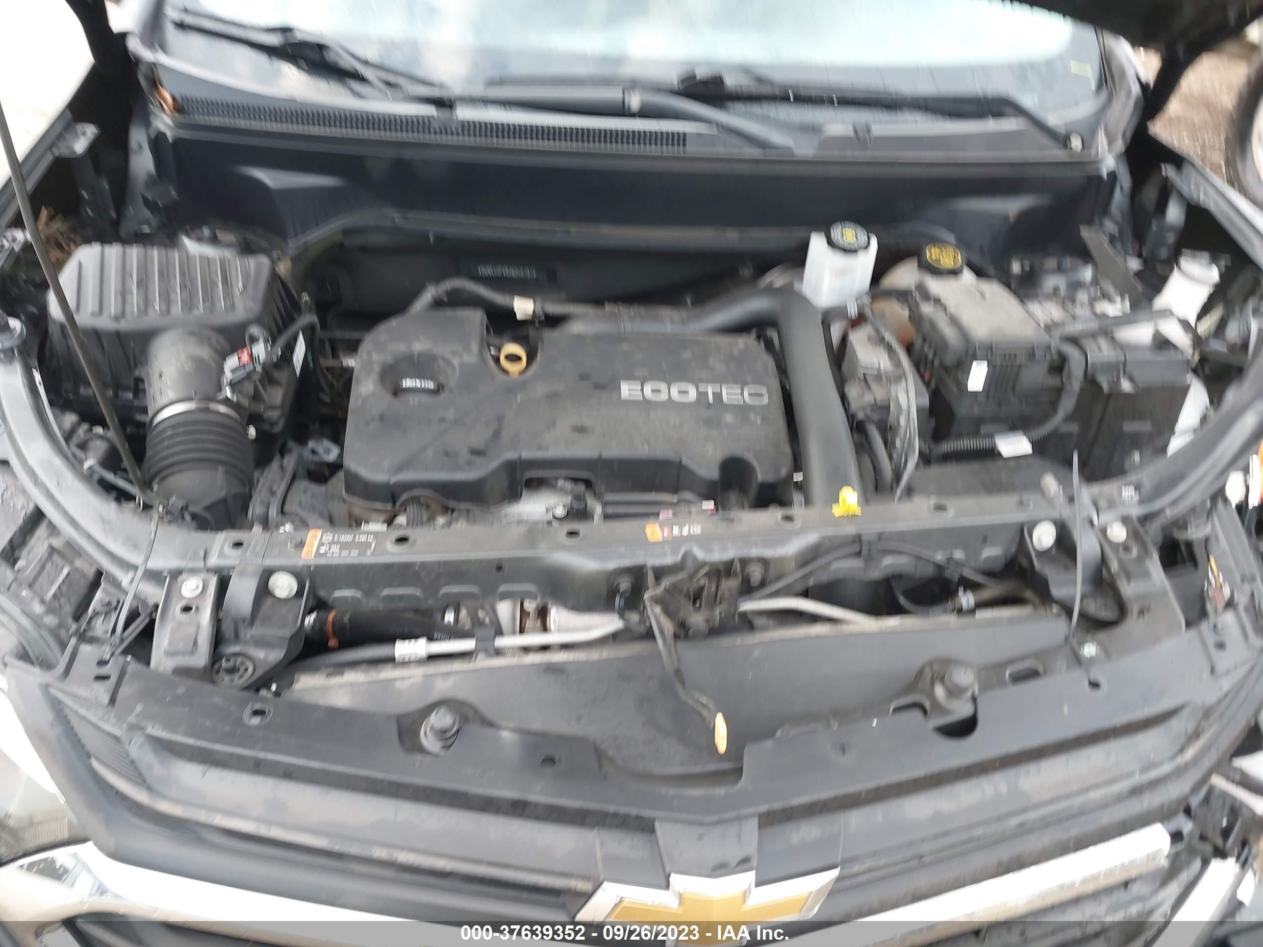 Photo 9 VIN: 2GNAXJEV0J6258707 - CHEVROLET EQUINOX 