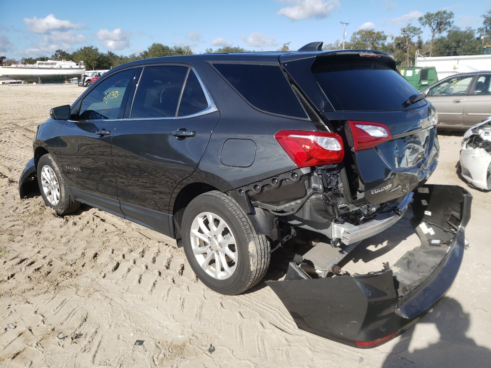 Photo 2 VIN: 2GNAXJEV0J6268251 - CHEVROLET EQUINOX LT 