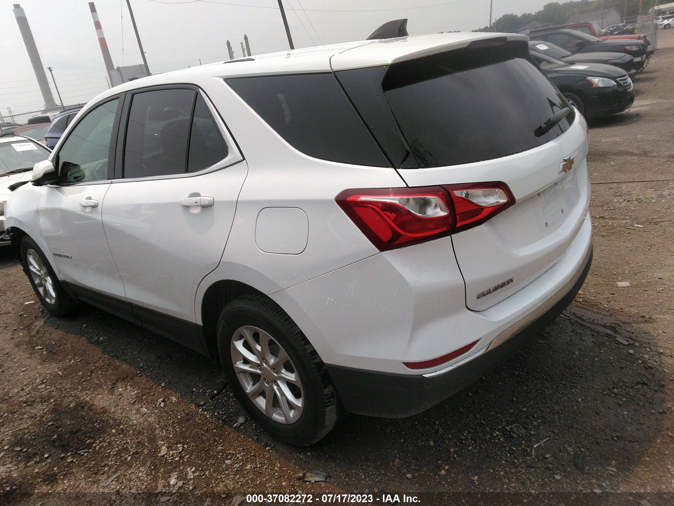 Photo 2 VIN: 2GNAXJEV0J6278374 - CHEVROLET EQUINOX 