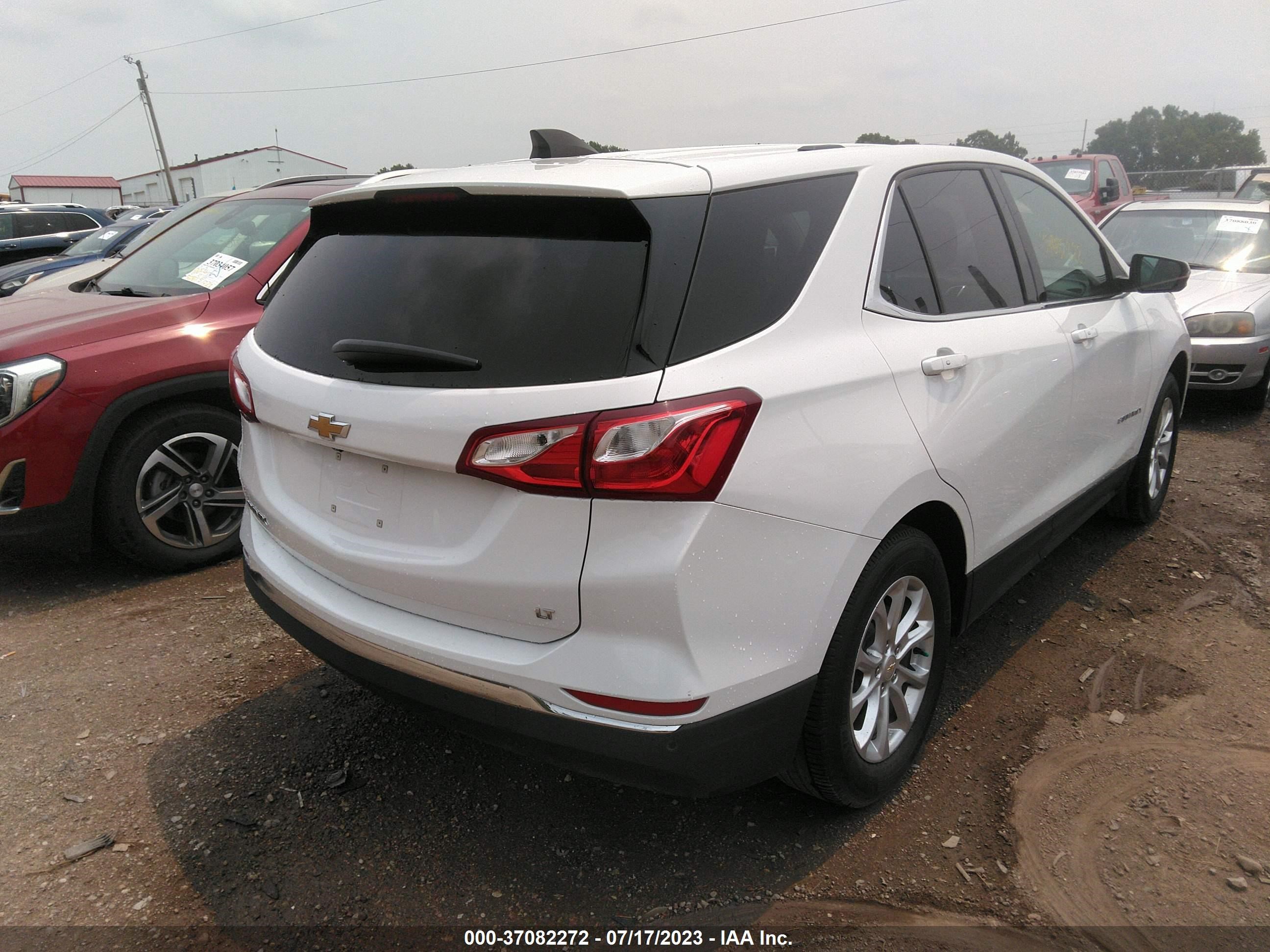 Photo 3 VIN: 2GNAXJEV0J6278374 - CHEVROLET EQUINOX 