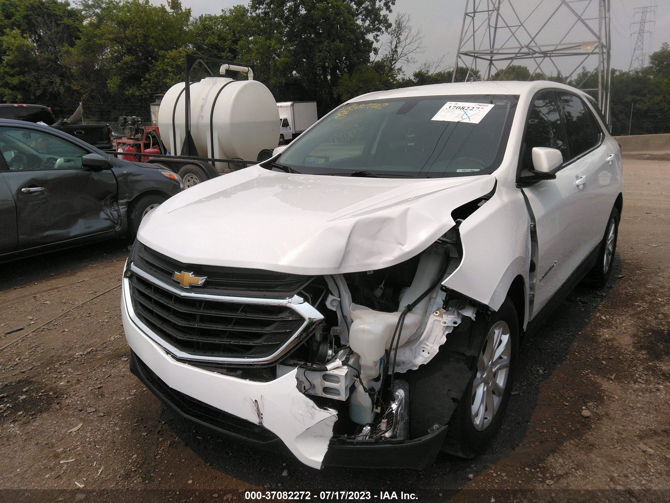 Photo 5 VIN: 2GNAXJEV0J6278374 - CHEVROLET EQUINOX 