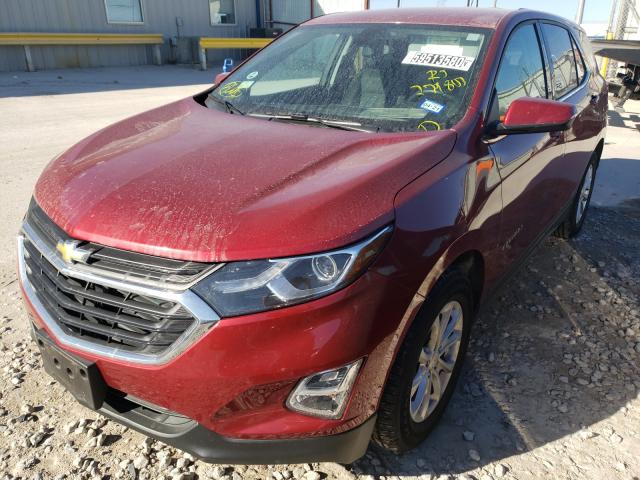 Photo 1 VIN: 2GNAXJEV0J6279802 - CHEVROLET EQUINOX LT 