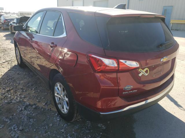 Photo 2 VIN: 2GNAXJEV0J6279802 - CHEVROLET EQUINOX LT 