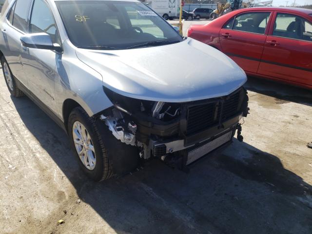 Photo 8 VIN: 2GNAXJEV0J6286314 - CHEVROLET EQUINOX LT 