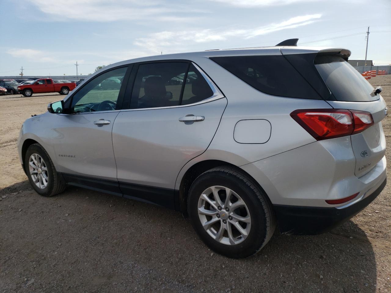 Photo 1 VIN: 2GNAXJEV0J6304343 - CHEVROLET EQUINOX 