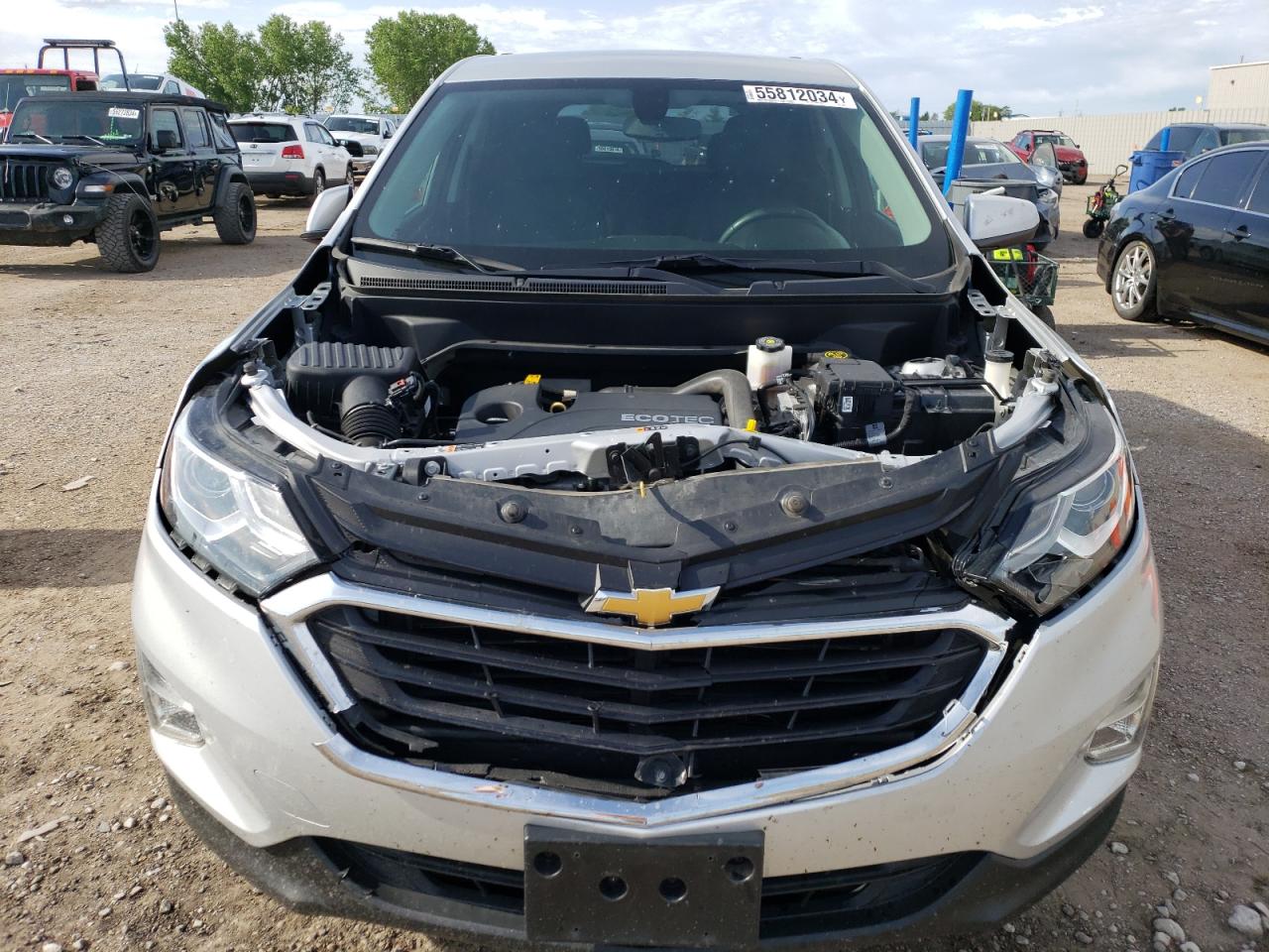 Photo 4 VIN: 2GNAXJEV0J6304343 - CHEVROLET EQUINOX 