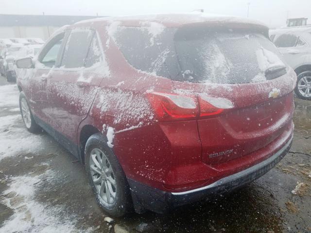 Photo 2 VIN: 2GNAXJEV0J6352313 - CHEVROLET EQUINOX LT 