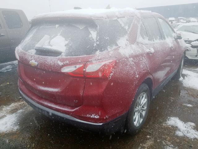 Photo 3 VIN: 2GNAXJEV0J6352313 - CHEVROLET EQUINOX LT 