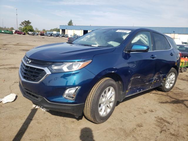 Photo 1 VIN: 2GNAXJEV0L6237147 - CHEVROLET EQUINOX LT 