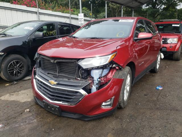 Photo 1 VIN: 2GNAXJEV1J6104085 - CHEVROLET EQUINOX LT 