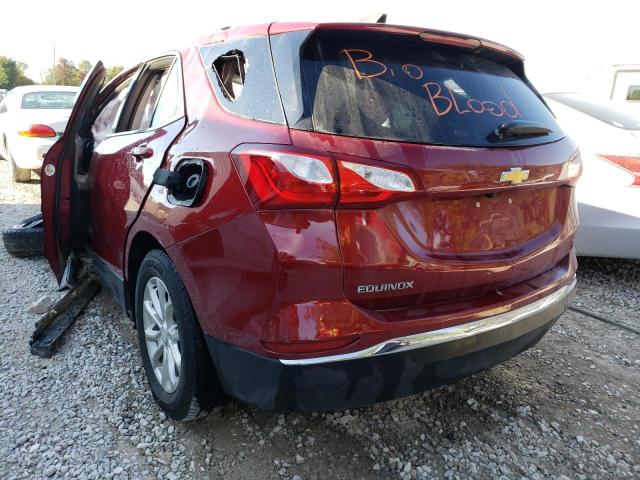 Photo 2 VIN: 2GNAXJEV1J6111411 - CHEVROLET EQUINOX LT 