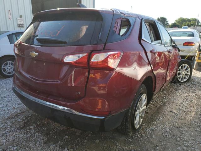 Photo 3 VIN: 2GNAXJEV1J6111411 - CHEVROLET EQUINOX LT 