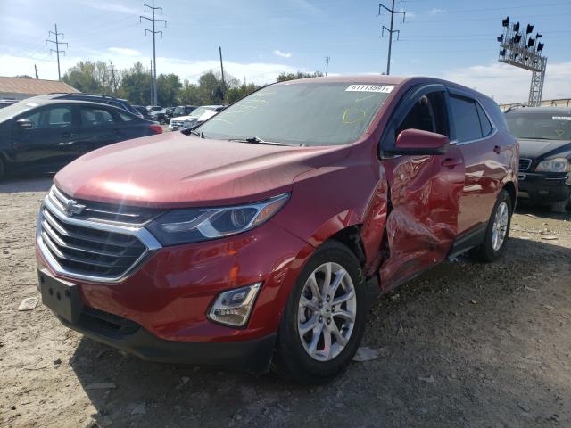 Photo 1 VIN: 2GNAXJEV1J6111604 - CHEVROLET EQUINOX LT 