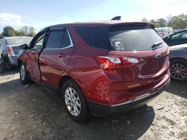 Photo 2 VIN: 2GNAXJEV1J6111604 - CHEVROLET EQUINOX LT 