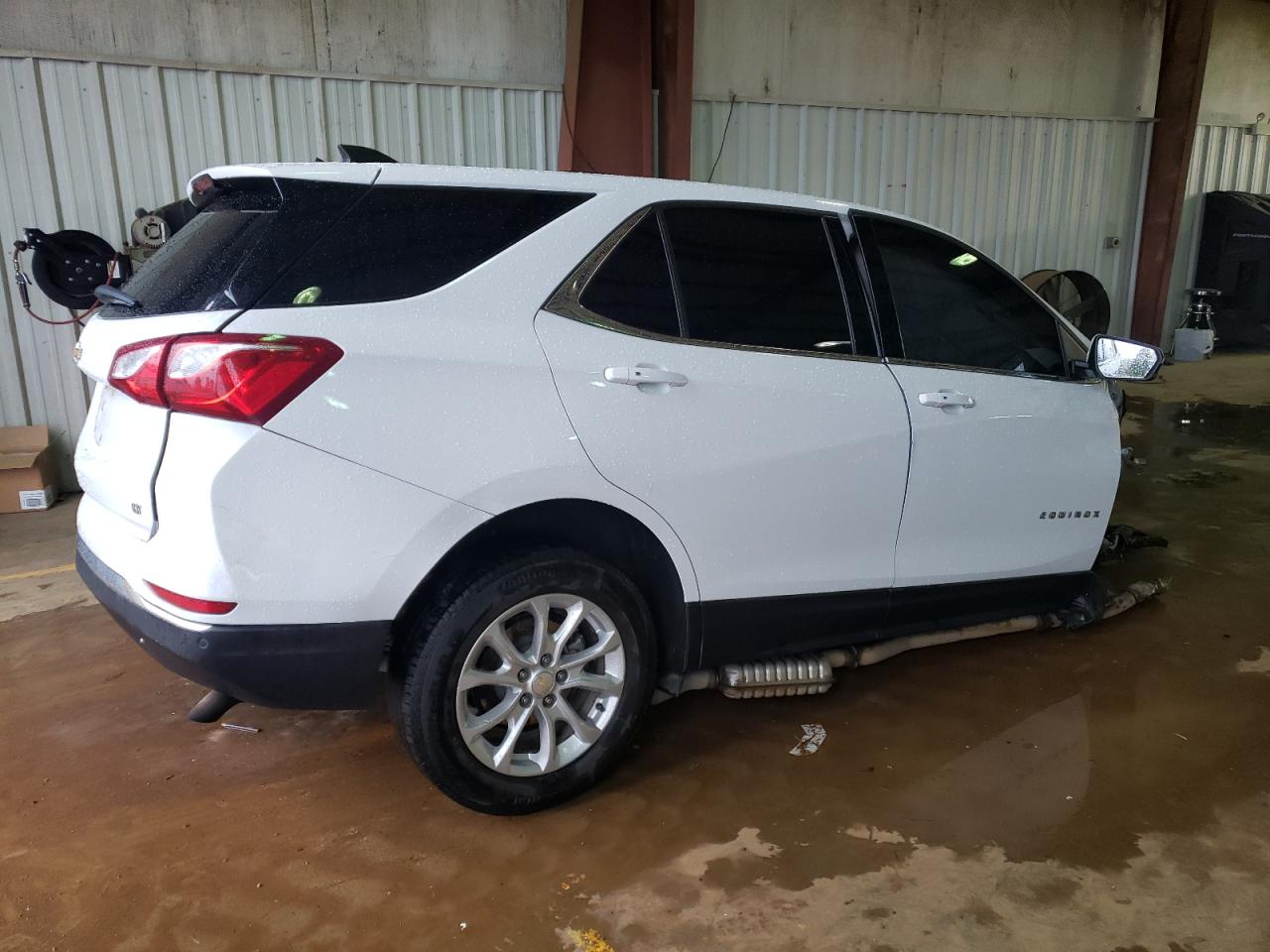 Photo 2 VIN: 2GNAXJEV1J6125261 - CHEVROLET EQUINOX 