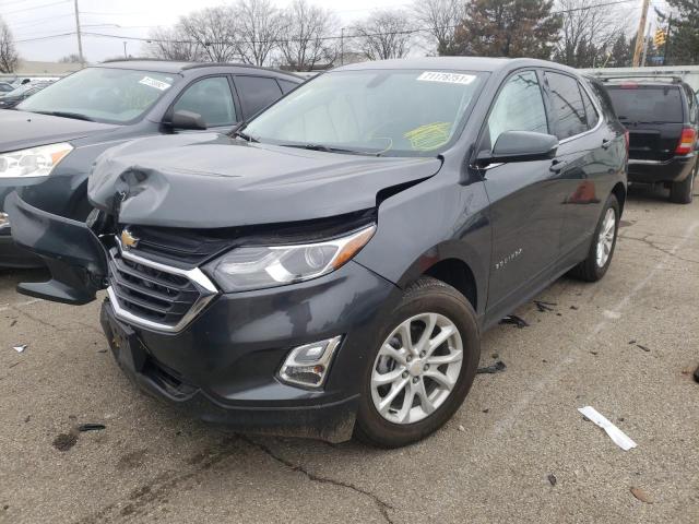 Photo 1 VIN: 2GNAXJEV1J6134512 - CHEVROLET EQUINOX LT 