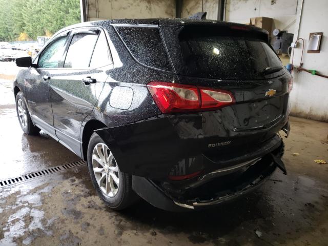 Photo 2 VIN: 2GNAXJEV1J6158616 - CHEVROLET EQUINOX LT 