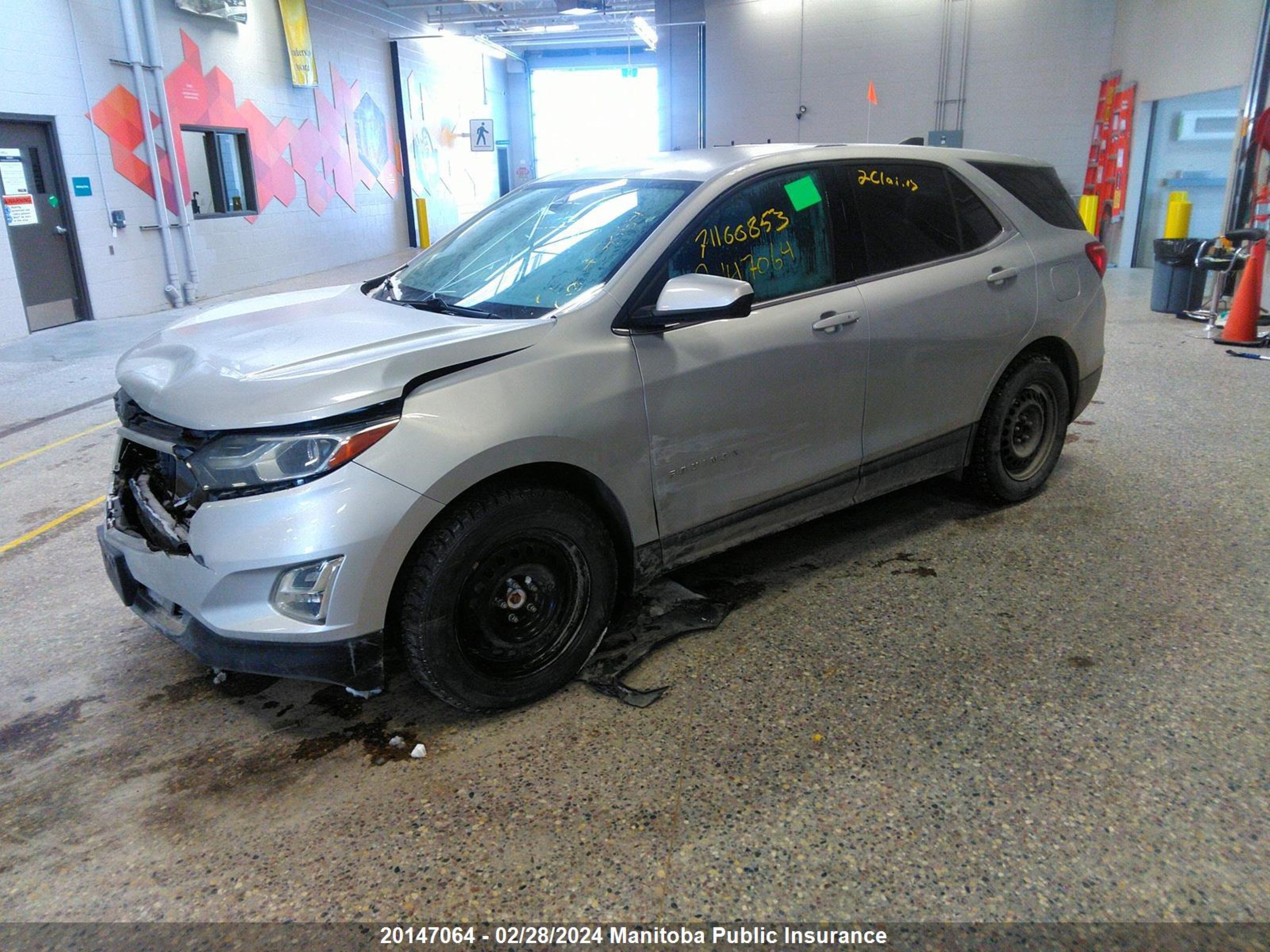 Photo 1 VIN: 2GNAXJEV1J6181314 - CHEVROLET EQUINOX 