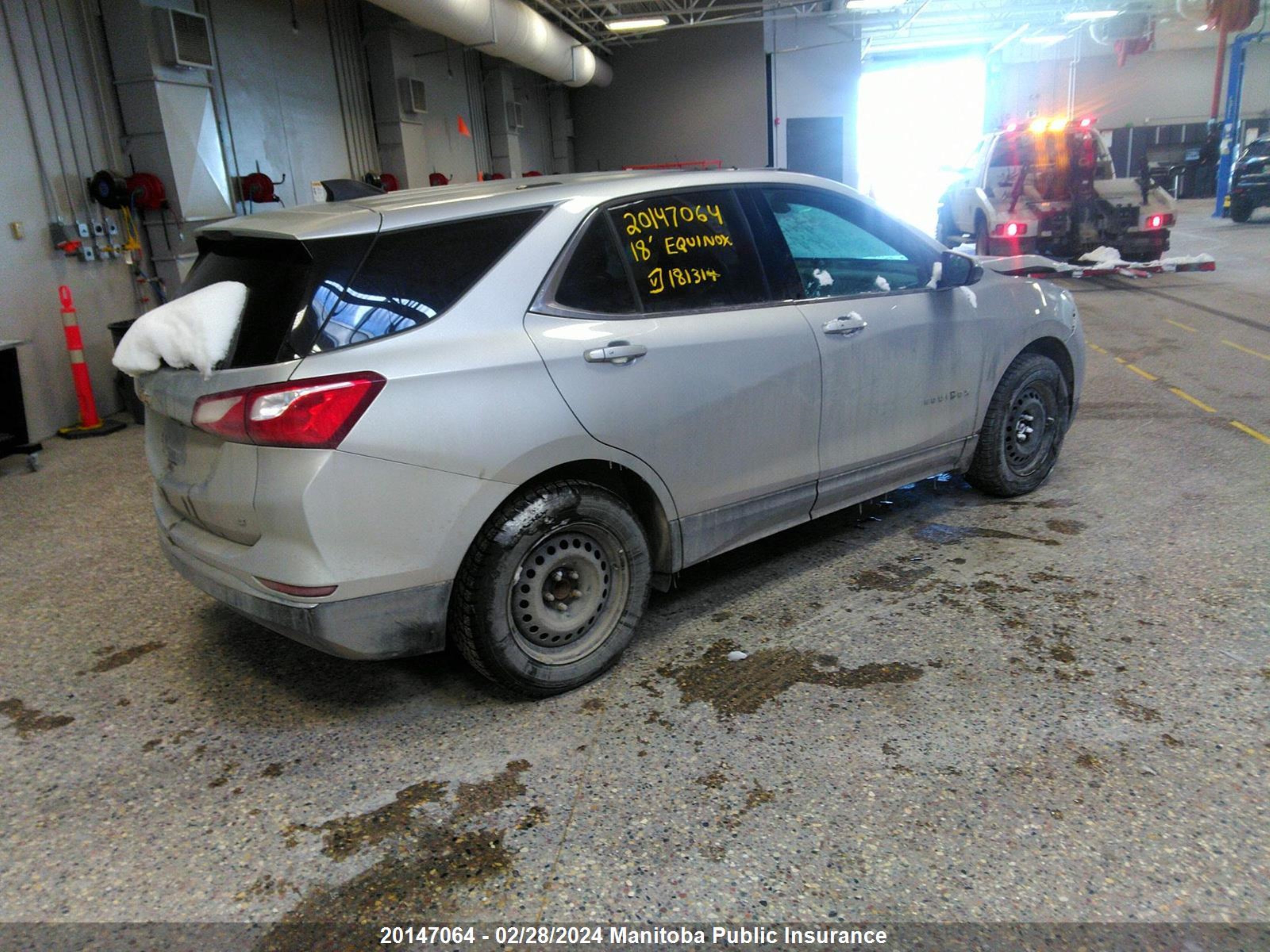 Photo 3 VIN: 2GNAXJEV1J6181314 - CHEVROLET EQUINOX 