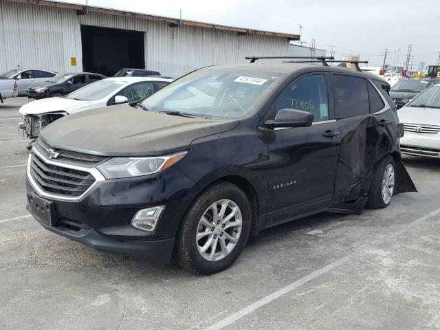 Photo 1 VIN: 2GNAXJEV1J6220967 - CHEVROLET EQUINOX LT 