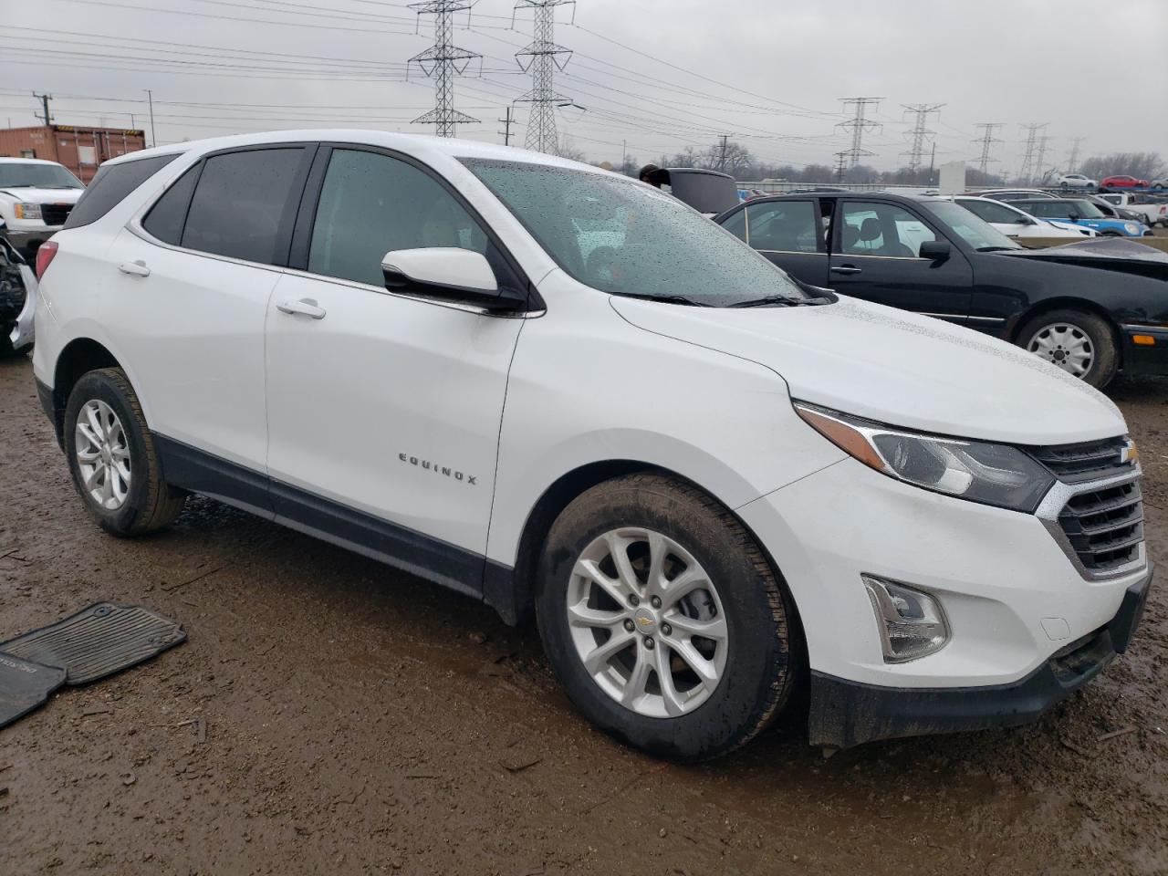 Photo 3 VIN: 2GNAXJEV1J6227935 - CHEVROLET EQUINOX 