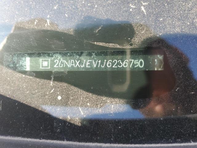 Photo 11 VIN: 2GNAXJEV1J6236750 - CHEVROLET EQUINOX LT 