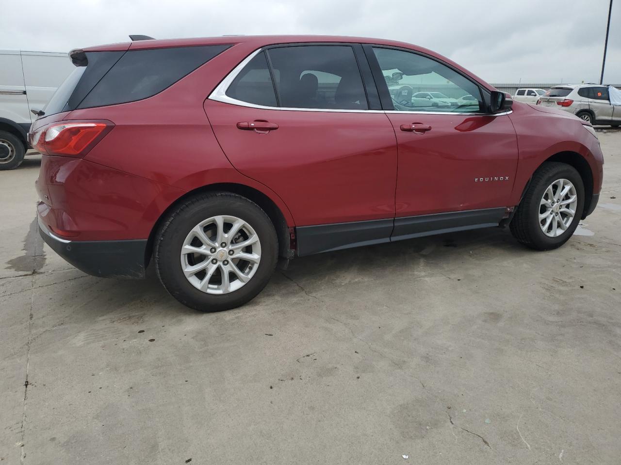 Photo 2 VIN: 2GNAXJEV1J6299783 - CHEVROLET EQUINOX 