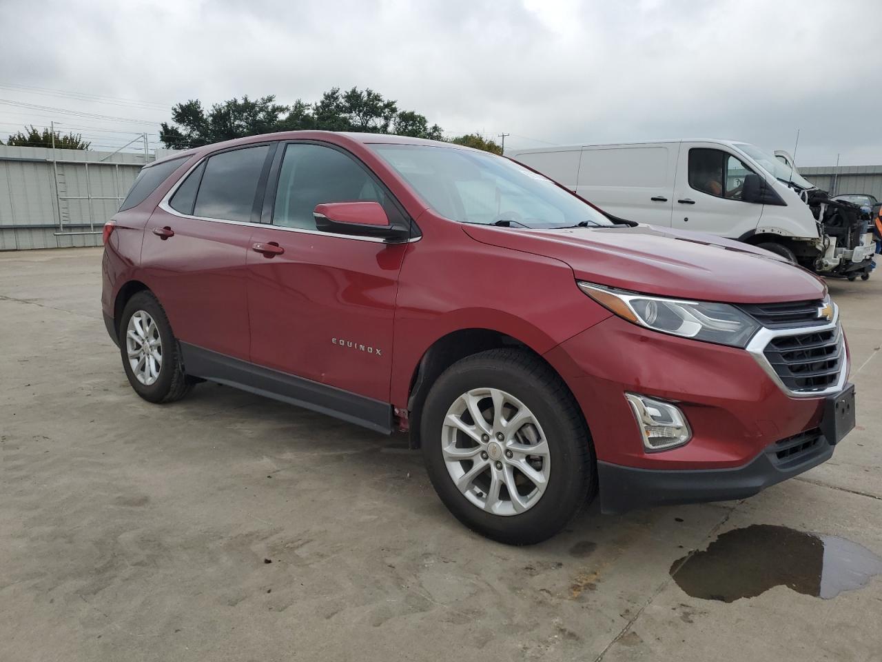 Photo 3 VIN: 2GNAXJEV1J6299783 - CHEVROLET EQUINOX 